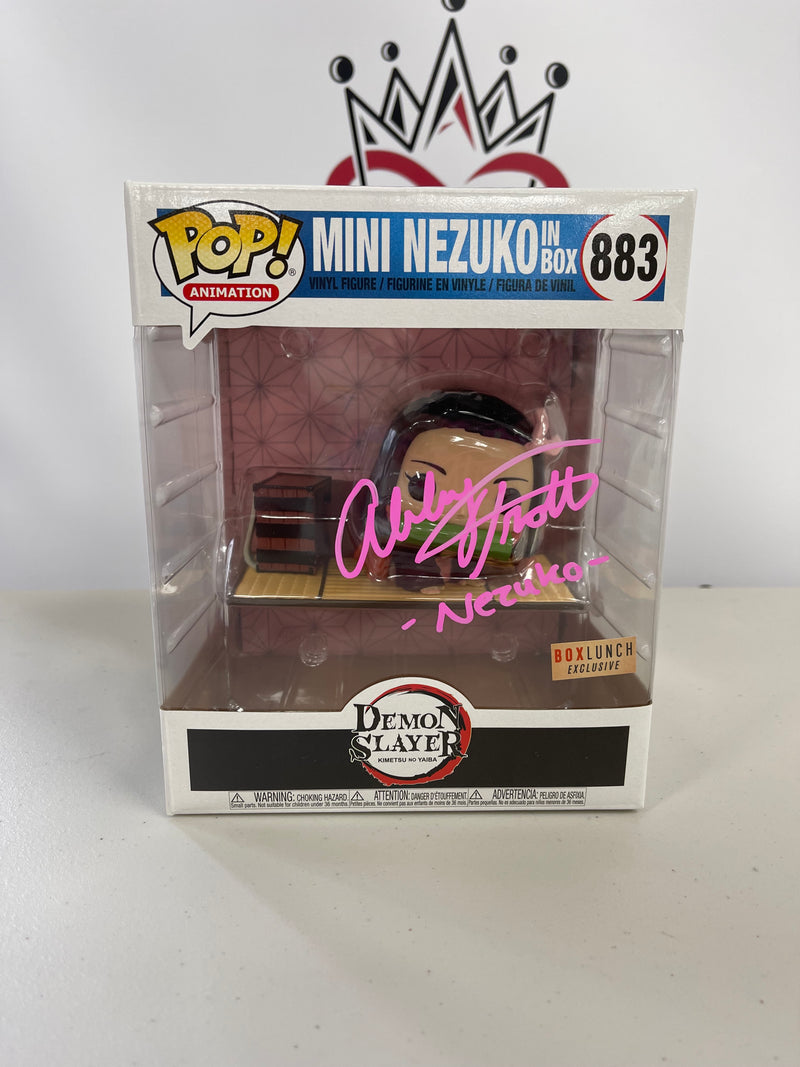 Funko Pop! Demon Slayer Mini Nezuko in Box