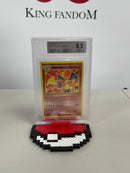 BGS 8.5 NM-MINT CHARIZARD