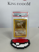 1999 Pokemon Fossil Hitmonlee 7/62 Holo Rare PSA 9 MINT