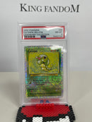 2002 Pokemon TCG Legendary Collection Caterpie 69/110 Reverse Holo PSA 8