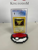 CGC 9 2000 Pokemon Base Set 2 Zapdos Holo 20/130
