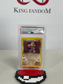 2000 Pokemon Gym Heroes 11 Rocket's Hitmonchan Holo 1st Edition PSA 8