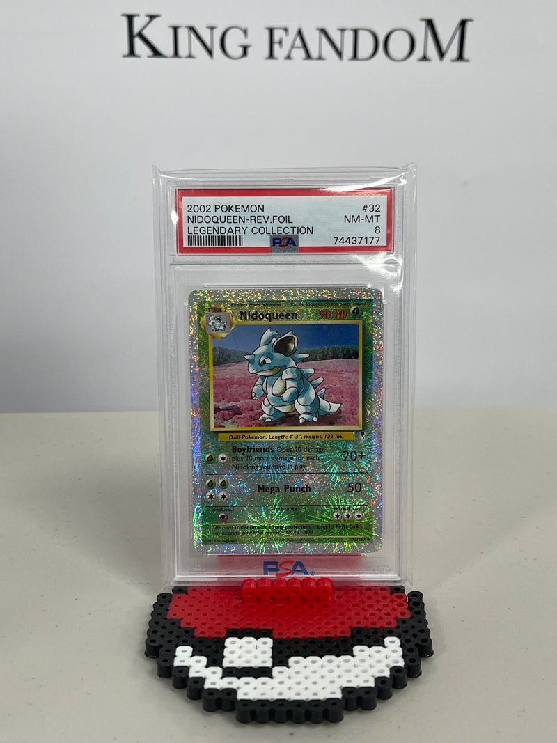 PSA 8 Nidoqueen