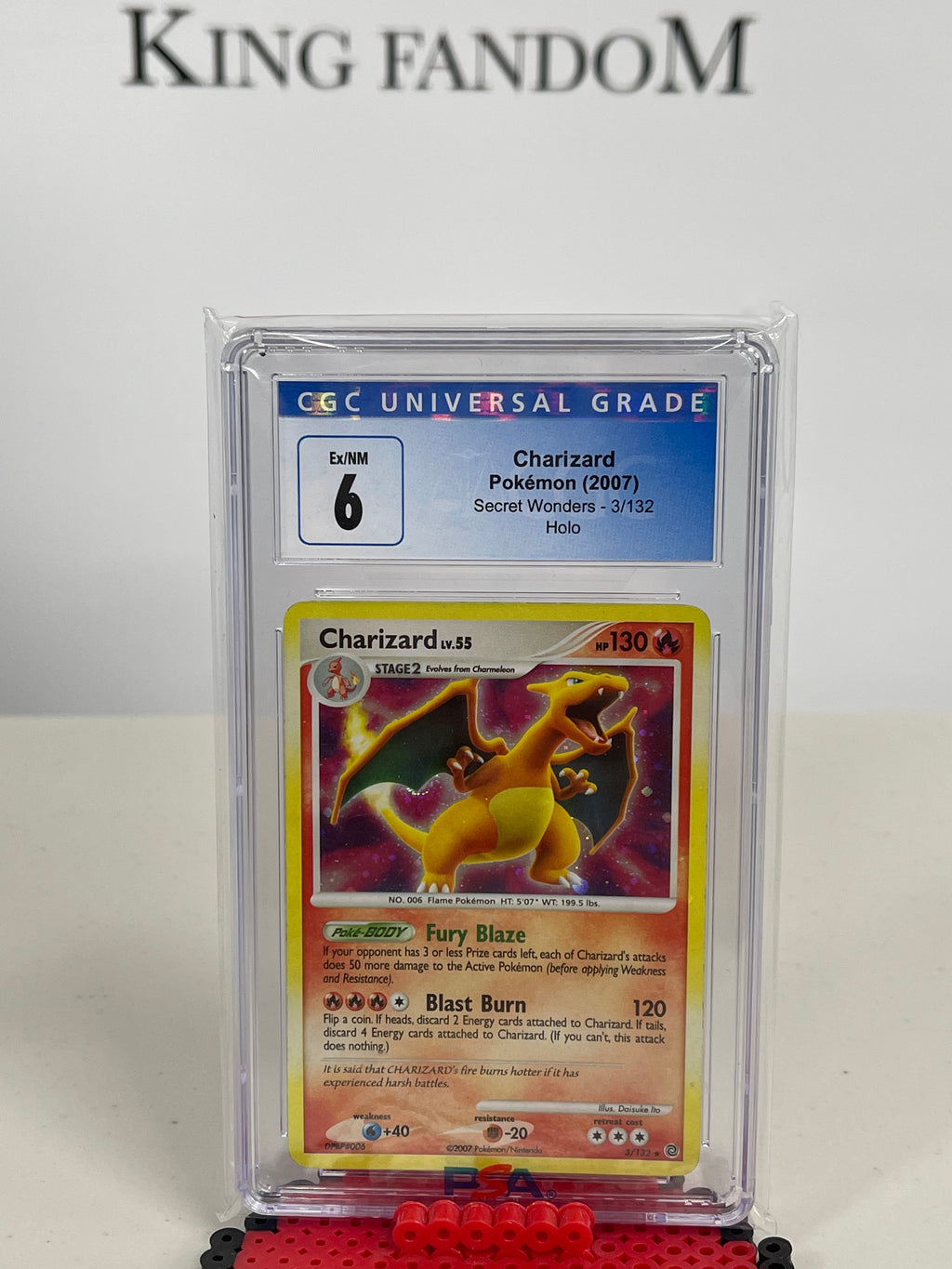 Charizard (3/132), Busca de Cards