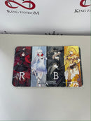 Official Playmat Mat TCG Bushiroad RWBY WEISS SCHWARZ NEW SEALED