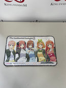THE QUINTESSENTIAL QUINTUPLETS 2 WEISS SCHWARZ PLAYMAT (BRAND NEW, SEALED)