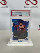 2017 Panini Donruss Patrick Mahomes