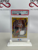 2022 Panini National VIP Trevor Lawrence Gold PSA 9
