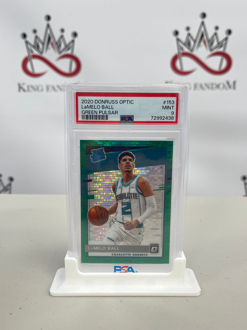 2020 Donruss Optic Lamelo Ball Green Pulsar