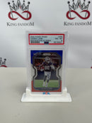 2020 Panini Prizm Red/White/Blue Ceedee Lamb PSA 8