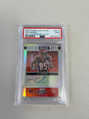 2020 Tee Higgins Panini ROY Contenders Auto PSA 9