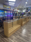 Thursday Main Room Vendor Space One Day Event – 6' Glass Display Case & 4-Tier Shelf Included