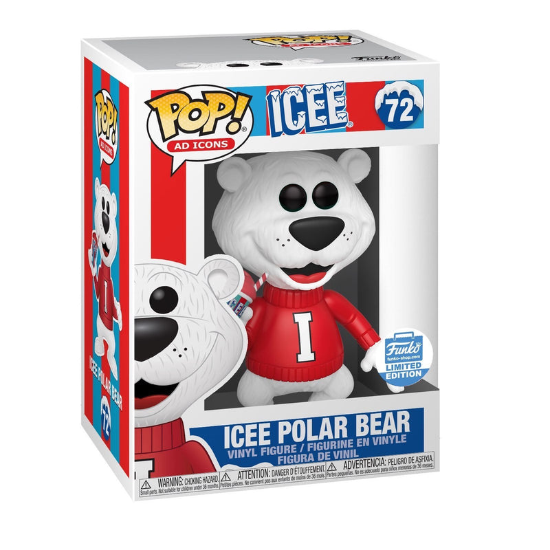 ICEE Polar Bear Funko Limited Edition