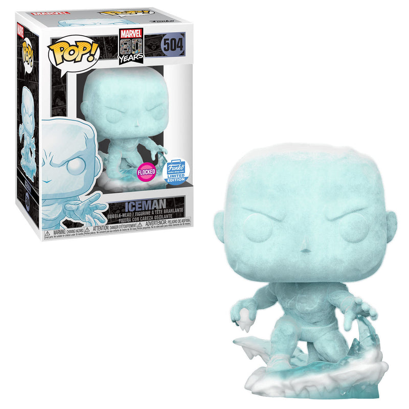Iceman Flocked Funko Limited Edition