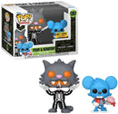 The Simpsons Itchy and Scratchy Hot Topic Exclusive