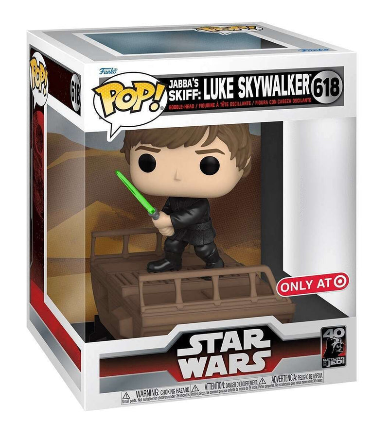 Jabba's Skiff: Luke Skywalker Target Exclusive