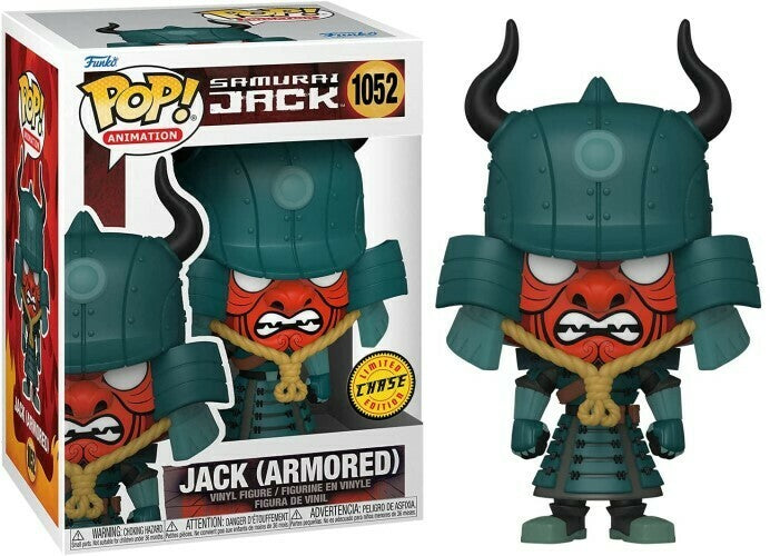 Jack (Armored) CHASE Pop! Vinyl Figure