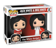 Jack White & Meg White The White Stripes (2-Pack)