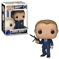 007 James Bond from Quantum of Solace