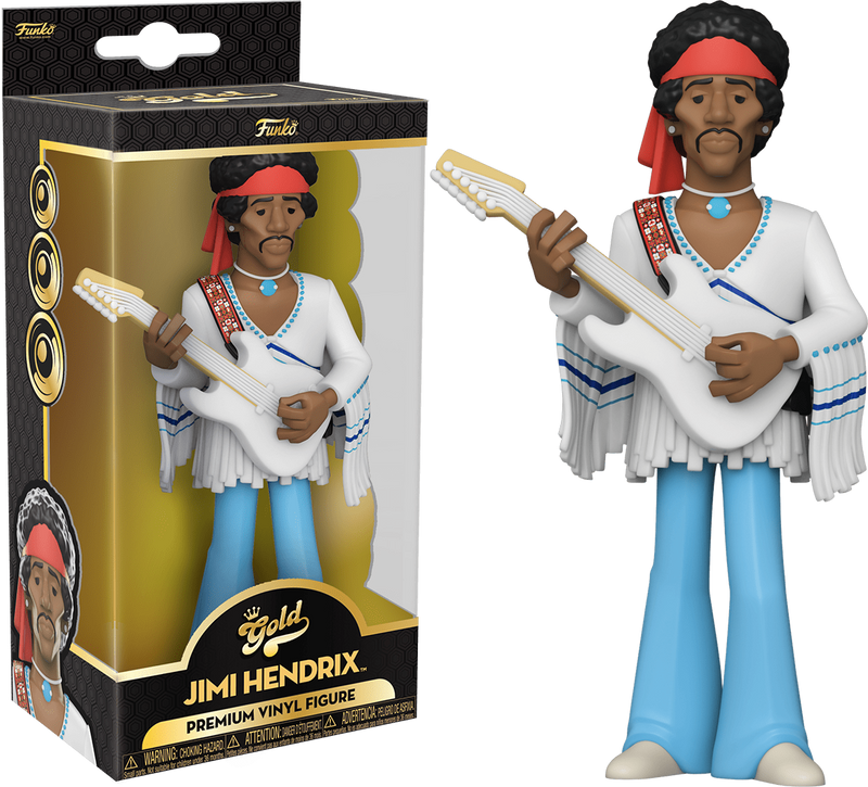 Jimi Hendrix Premium Vinyl Figure