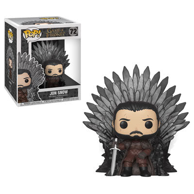 Game of Thrones Jon Snow (Iron Throne)