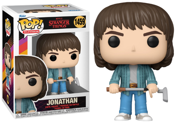 Stranger Things Jonathan