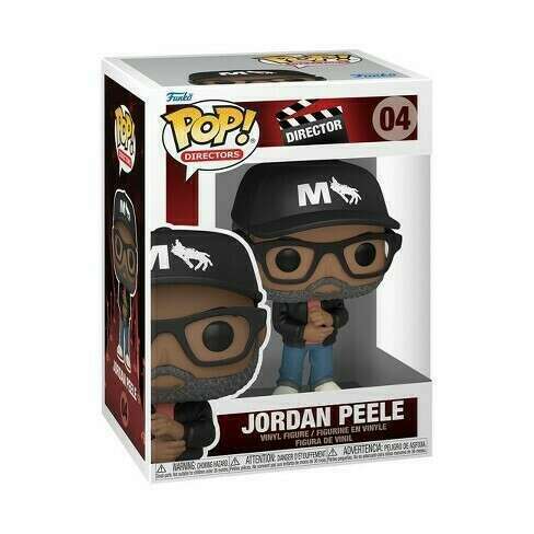 Funko Pop Jordan Peele Collectible Figure