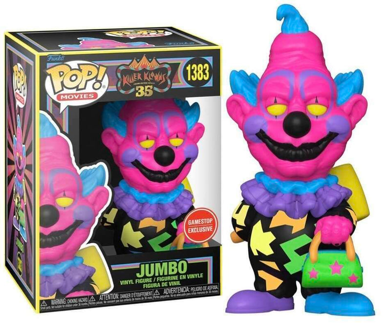 Jumbo Blacklight GameStop Exclusive