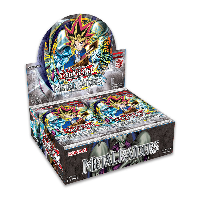 Yu-Gi-Oh! Metal Raiders Booster