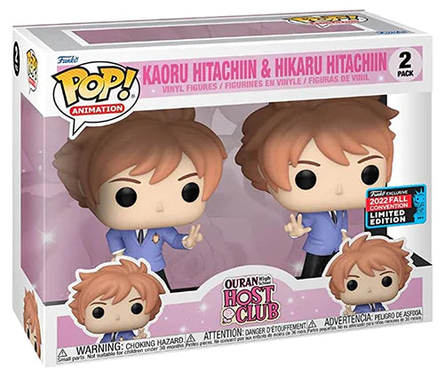 Kaoru Hitachiin / Hikaru Hitachiin Fall Convention 2 Pack