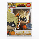 Katsuki Bakugo Silver and Blue SE