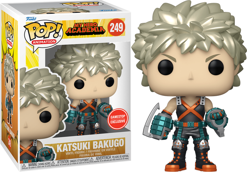 Katsuki Bakugo (Metallic) GameStop Exclusive