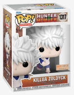 Hunter X Hunter Killua Zoldyck BoxLunch Exclusive Pop! Vinyl Figure