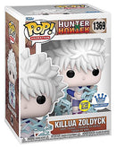 Killua Zoldyck Funko Shop Exclusive
