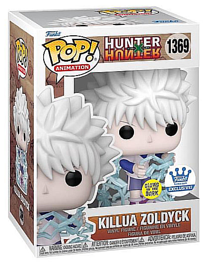 Killua Zoldyck Funko Shop Exclusive