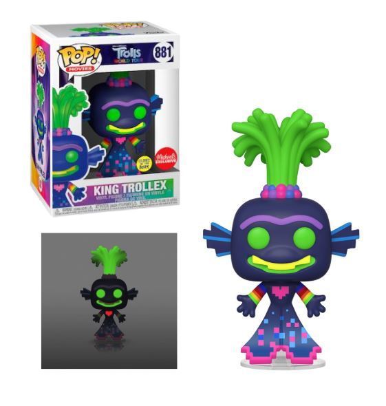 King Trollex (Glow in the Dark) Michaels Exclusive