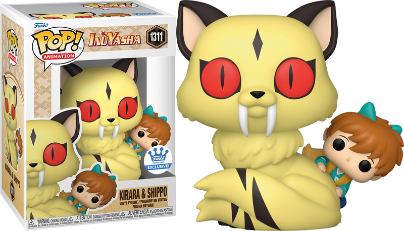 Kirara & Shippo Funko Exclusive