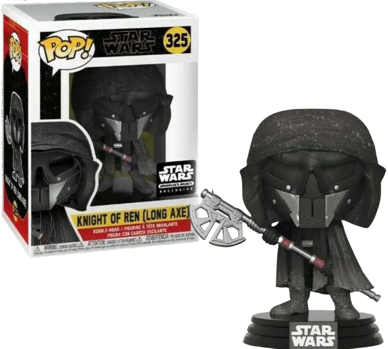 Knight of Ren (Long Axe) Smuggler's Bounty Exclusive