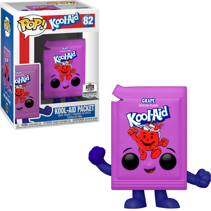 Kool-Aid Packet (Grape) Funko HQ Exclusive