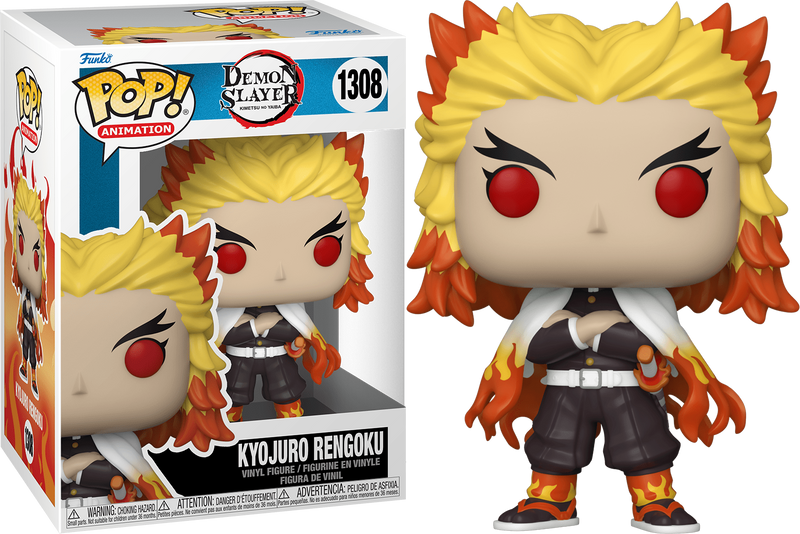 Demon Slayer Kyojuro Rengoku