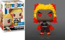 Demon Slayer Kyojuro Rengoku GITD Walmart Exclusive