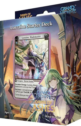 Grand Archive TCG: Lorraine Starter Deck