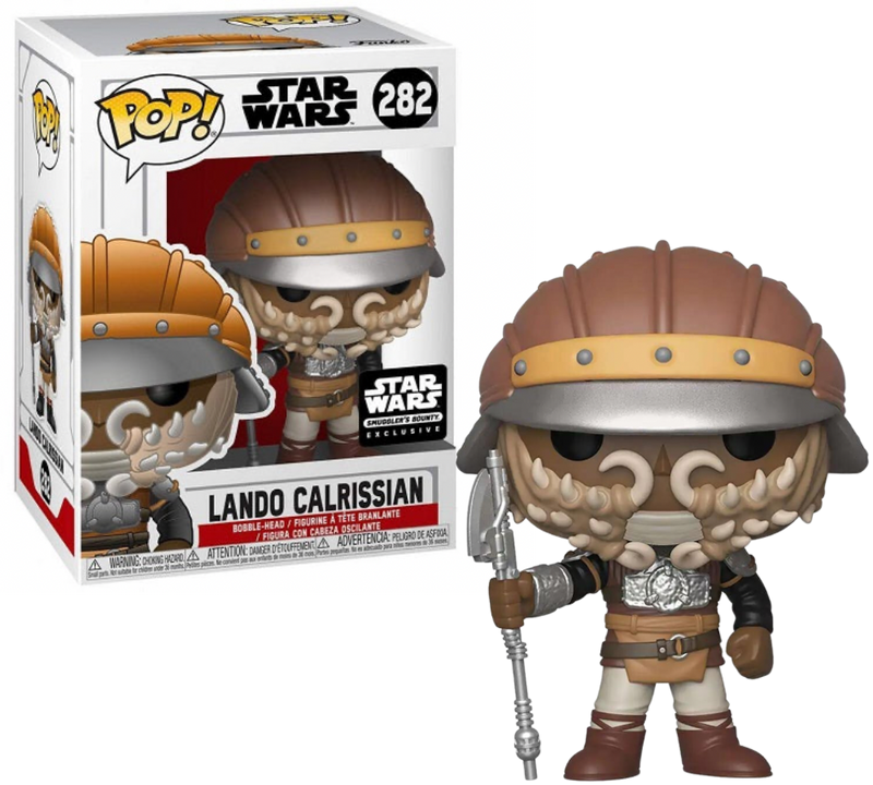 Lando Carissian Smuggler's Bounty Exclusive