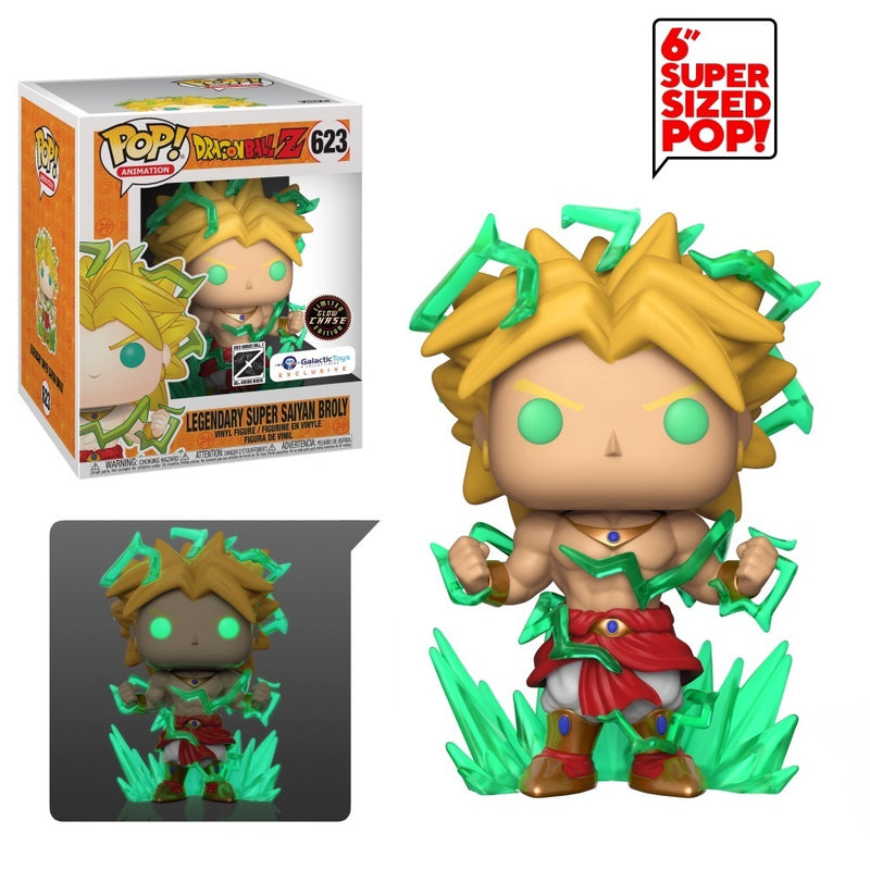 Legendary Super Saiyan Broly CHASE