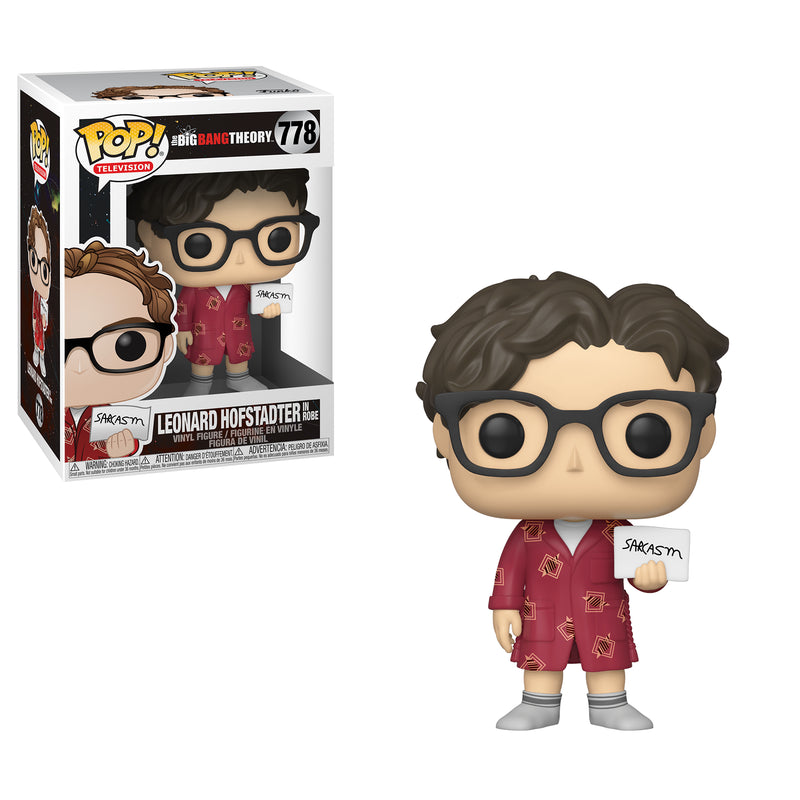 Leonard Hofstadter In Robe