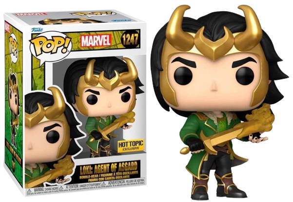 Loki: Agent of Asgard Hot Topic Exclusive