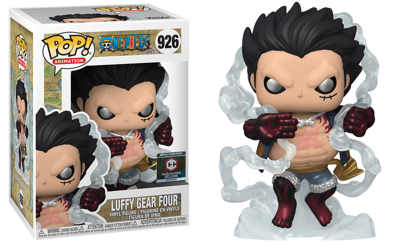 Luffy Gear Four (Metallic) (Chalice Collectibles Exclusive)