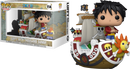 Luffy With Thousand Sunny (Winter Convention Sticker) Pop! Vinyl Figure