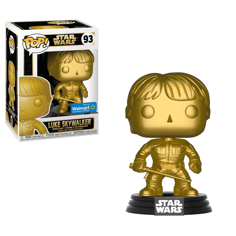 Luke Skywalker (Gold) Walmart Exclusive