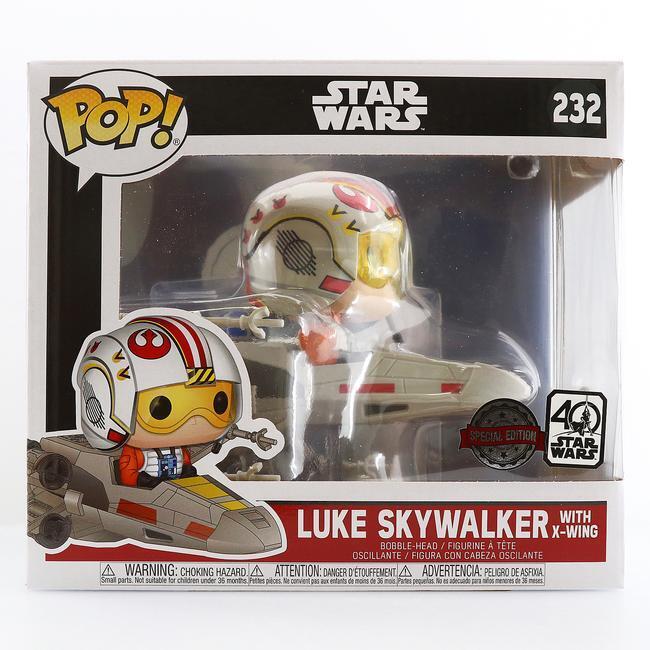 Luke Skywalker with X-Wing Special Edition